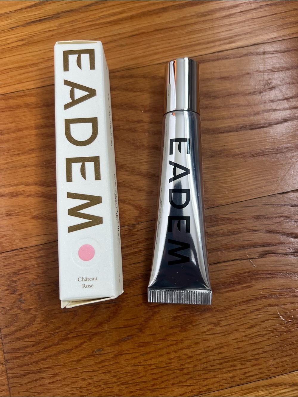 NEW EADEM Château Rose Lip Balm & Gloss - Pink